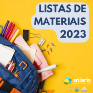 Lista de Materiais 2023