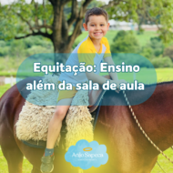 Equitação: Ensino além da sala de aula