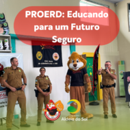 Formatura PROERD: Educando para um Futuro Seguro